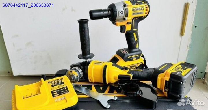 Набор электро инструмента DeWalt 2в1