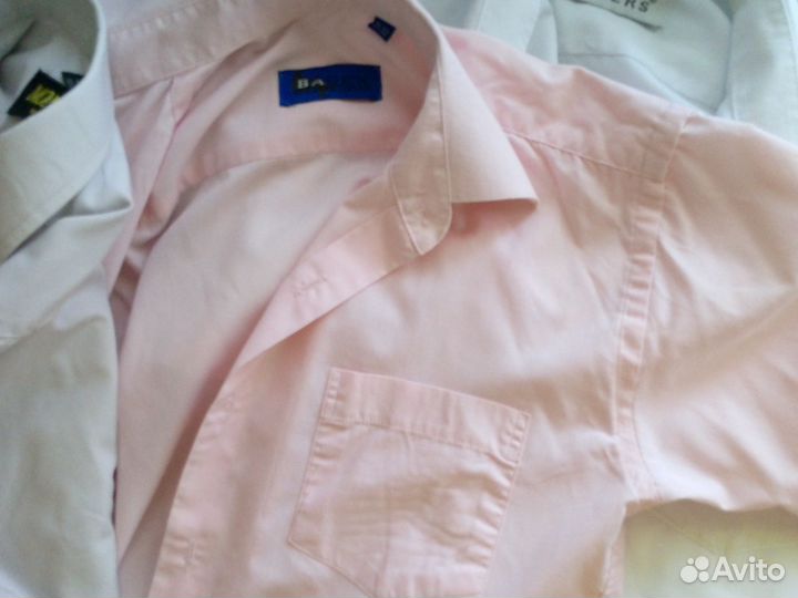 Рубашки 128 134