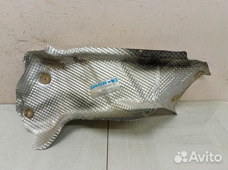 Термоэкран выпускного коллектора