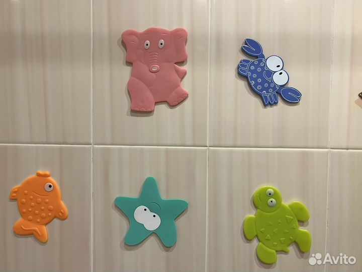 Набор миниковриков на присосках valiant