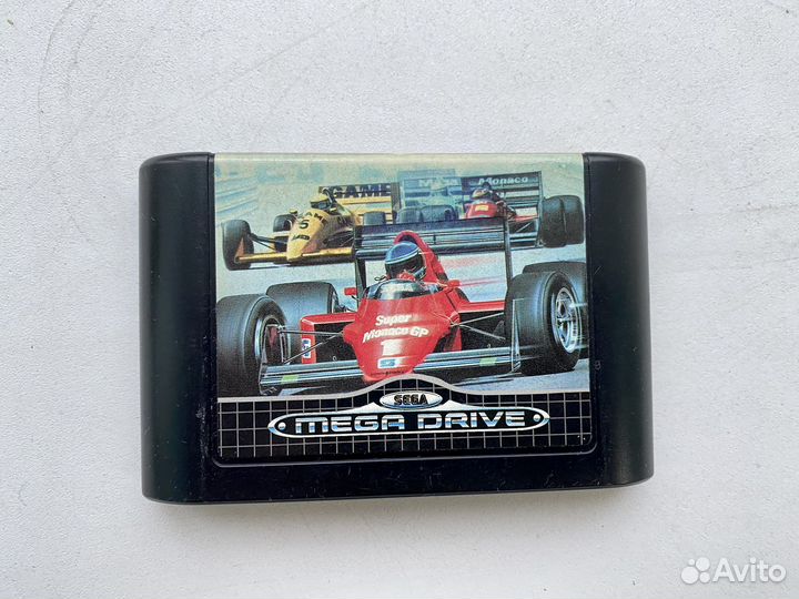 Картриджи Sega I Сега I 16 Bit I