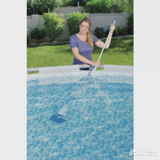 Пылесос для чистки бассейна вакуумный Bestway