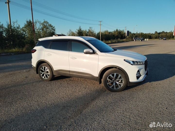 Chery Tiggo 7 Pro 1.5 CVT, 2022, 36 500 км