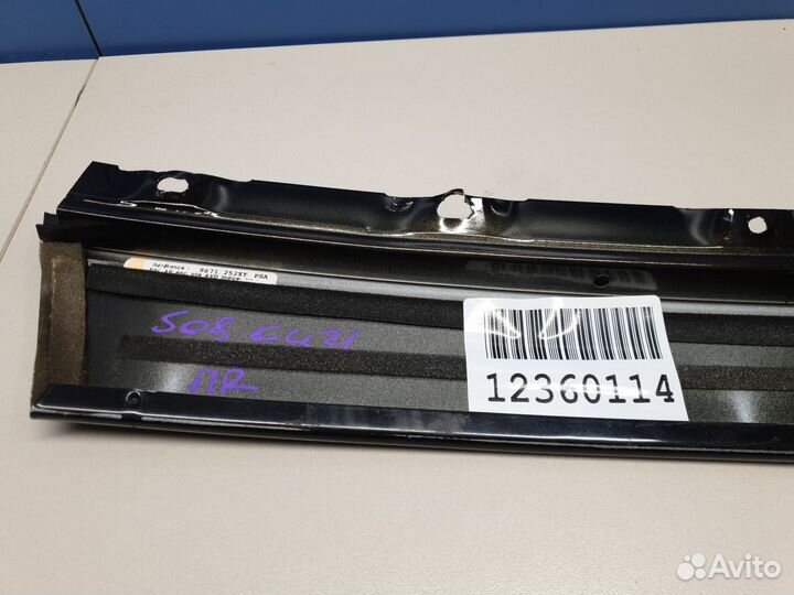 Накладка рамки двери передней правой Peugeot 508 2