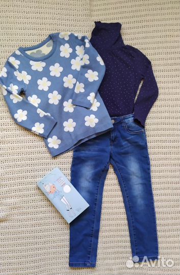 Набор одежды для девочки 5 лет