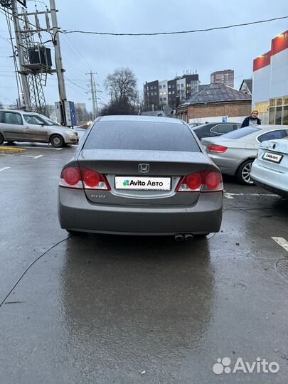 Honda Civic 1.8 AT, 2007, 210 000 км