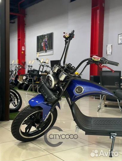 Электроскутер CityCoCo Harley Chopper 3000