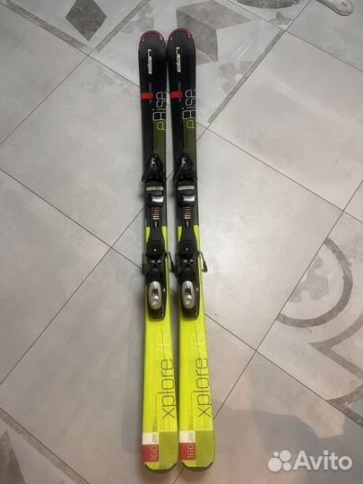 Горные лыжи 160 см Elan eRise