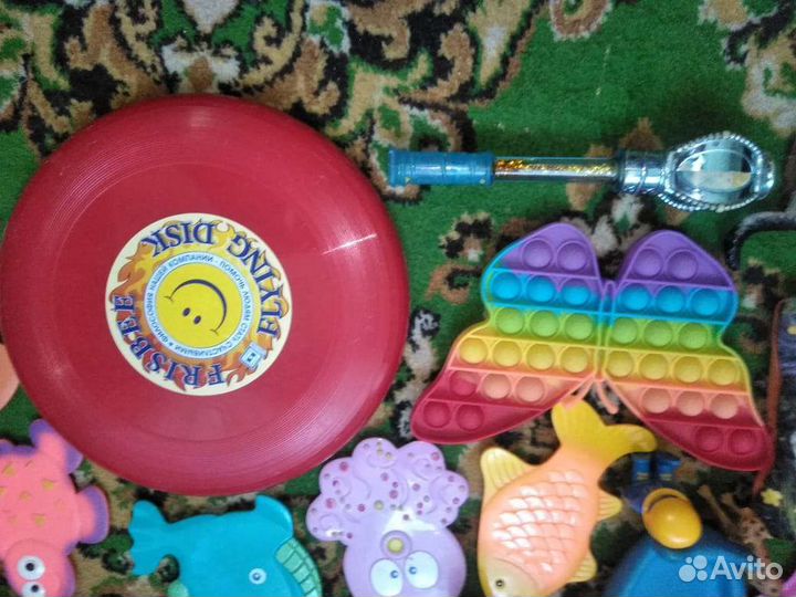 Игрушки пакетом