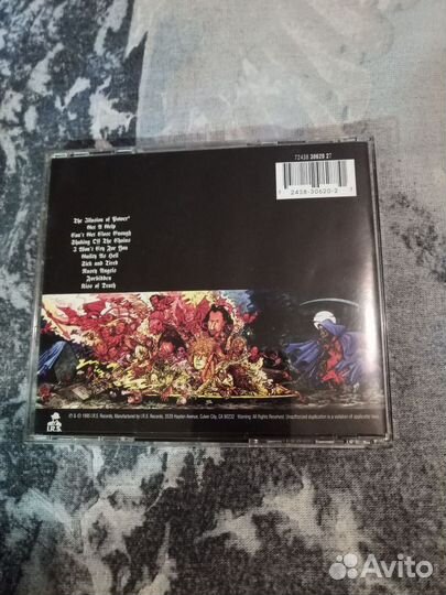 CD диски. Black Sabbath