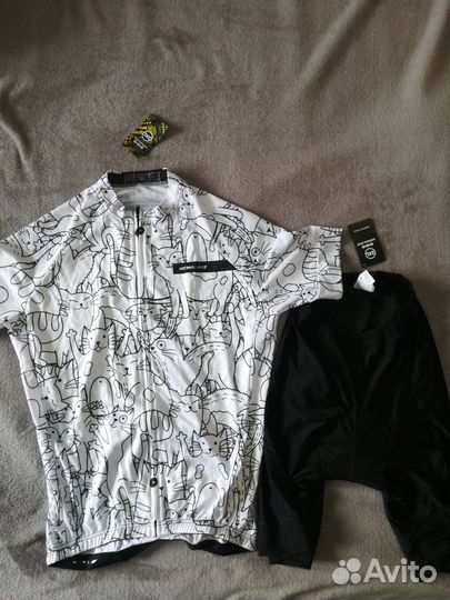 Новый Комплект велосипедной формы