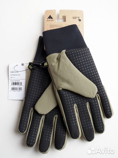 Перчатки Burton новые р. М