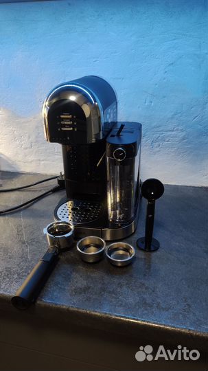 Рожковая кофемашина Lex Lxcm 35503-1. Сироп