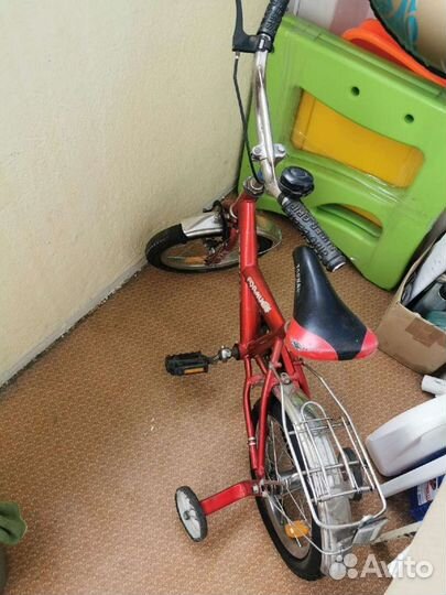 Детский велосипед tornado BMX