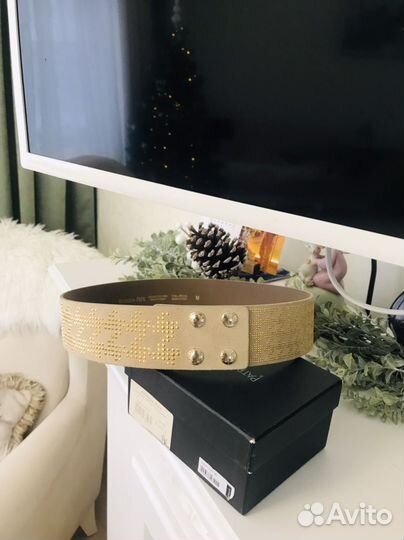 Ремень женский кожаный широкий Patrizia Pepe