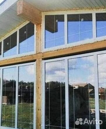 Окна и балконы новые