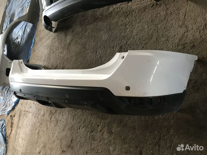 Бампер задний Nissan X-Trail