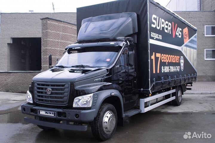 Водитель-экспедитор категории С