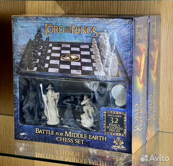 Шахматы властелин колец - Англия, новые