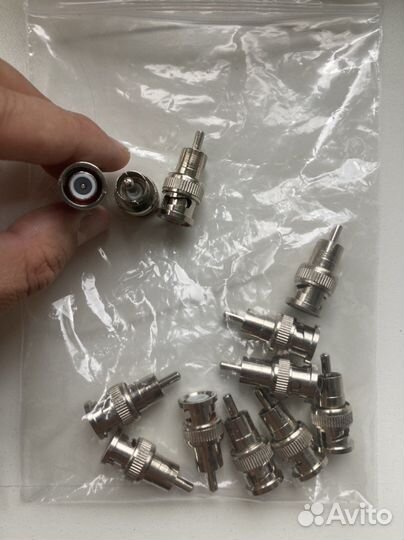 Разъем BNC RCA и другие