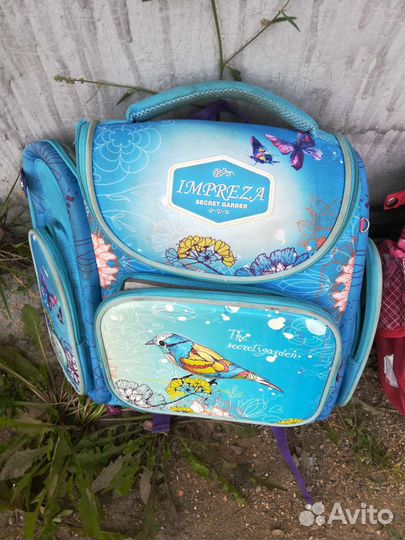 Ранец школьный для девочки