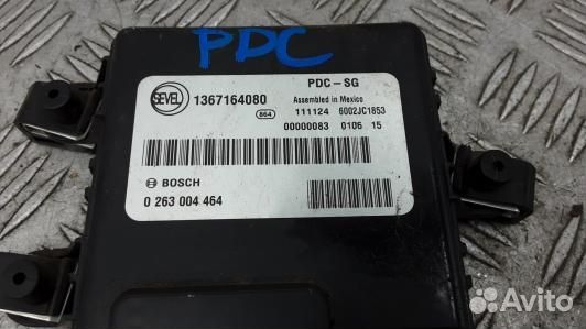 Блок PDC (парктроников) fiat ducato 3 (GBE18SP01)