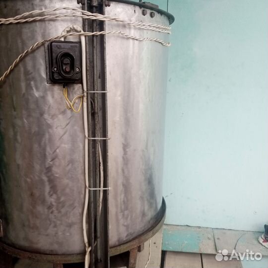 Медогонка электрическая хордиальная с воскопресом