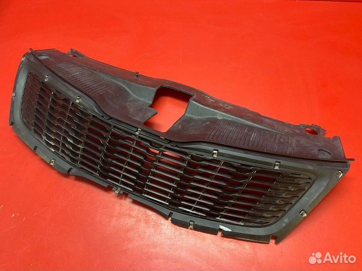 Решетка радиатора Kia Rio QB G4FC 2013