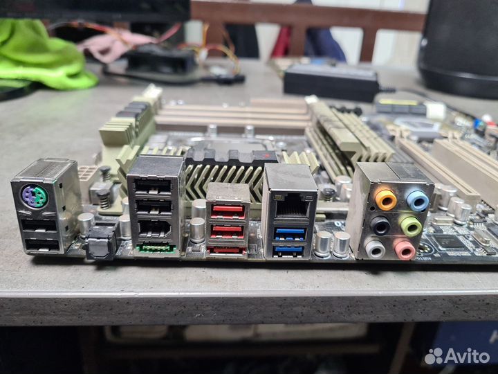 Asus sabertooth x58