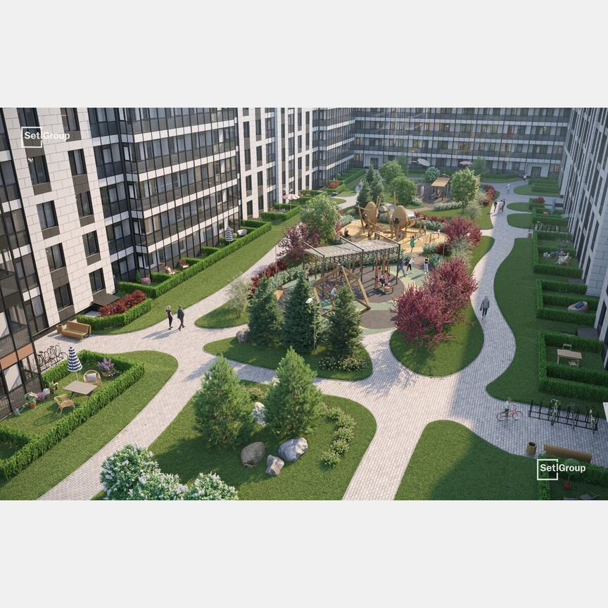 1-к. квартира, 34,4 м², 5/5 эт.