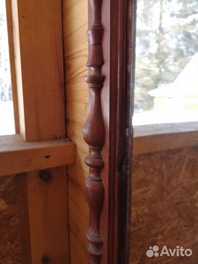 Зеркало старинное винтажное