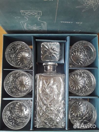 Whisky Set Blue Star Slovakia