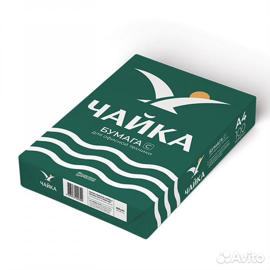 Офисная бумага a4 чайка