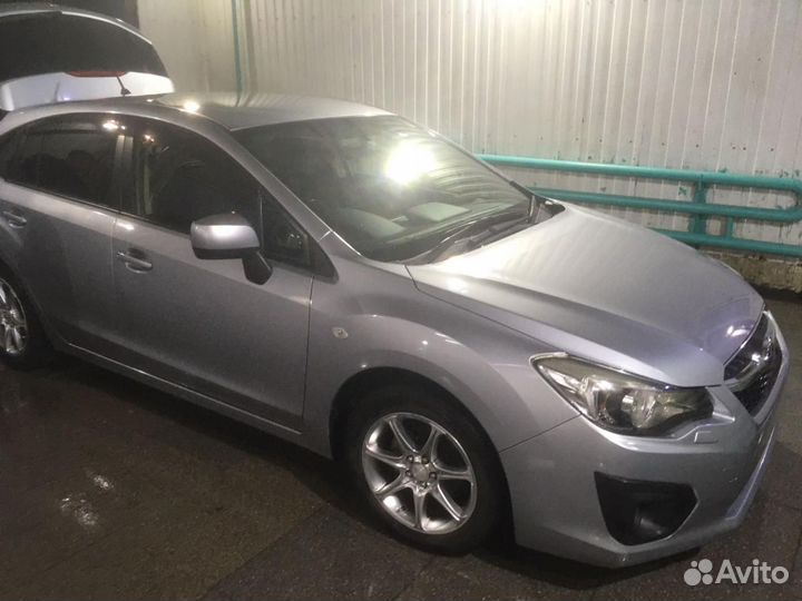 Subaru Impreza 1.6 CVT, 2012, 158 000 км