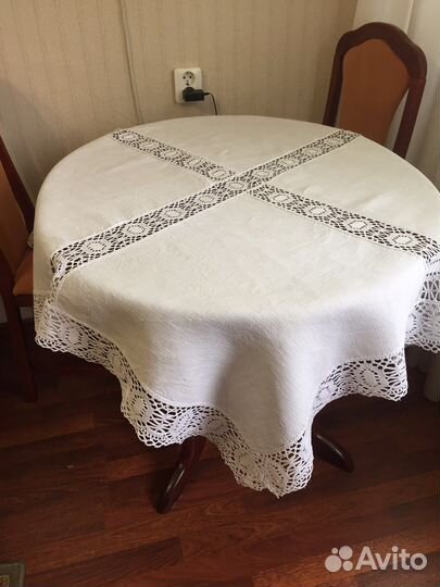 Скатерть лен