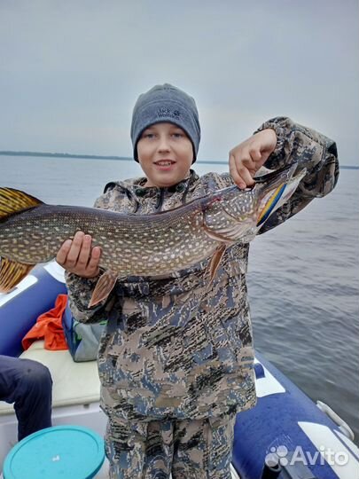 Рыбалка отдых на озере Белом за услугу