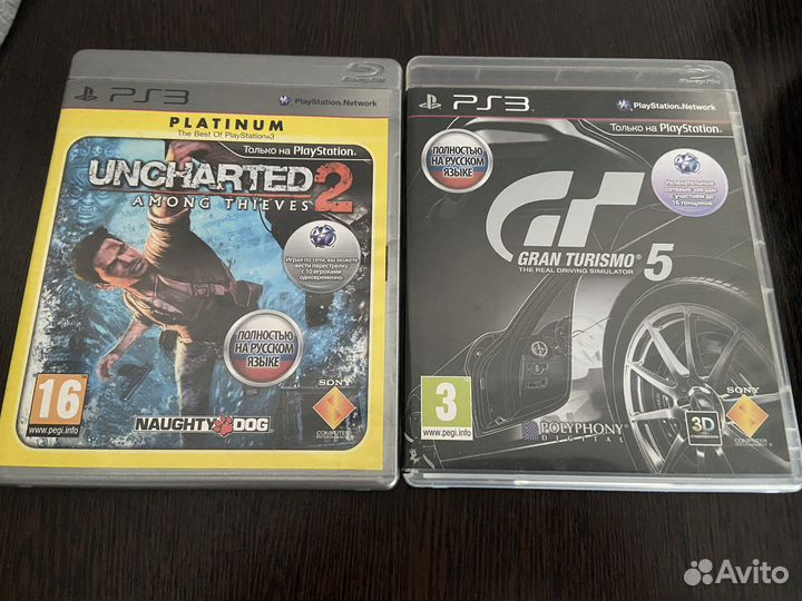 Игры для приставки ps3