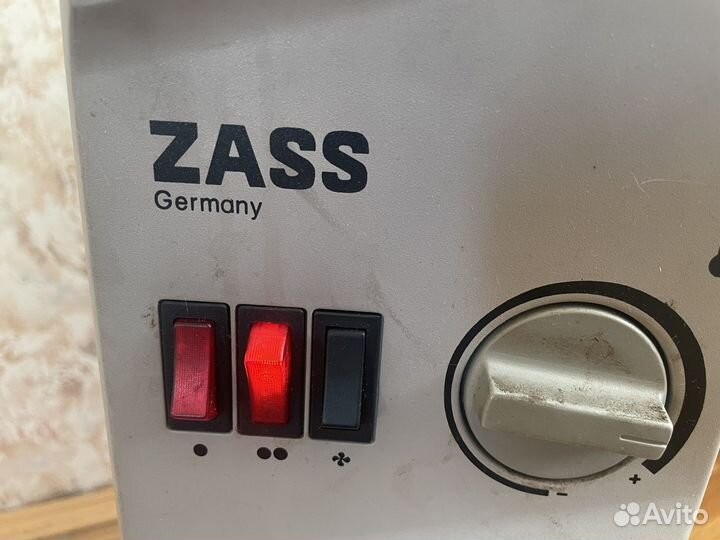 Масляный обогреватель Zass Germany