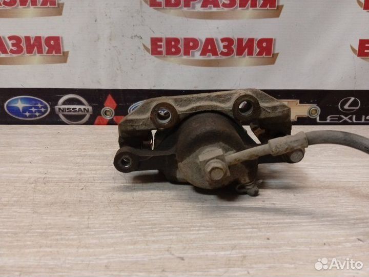 Суппорт тормозной передний левый Chevrolet Lanos