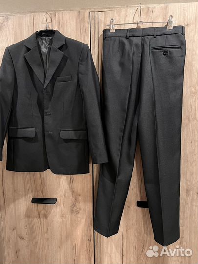 Школьный костюм для мальчика 146