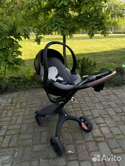 Коляска 3 в 1 Stokke Xplore V6