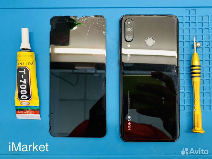 Замена дисплея Honor 20 Lite original