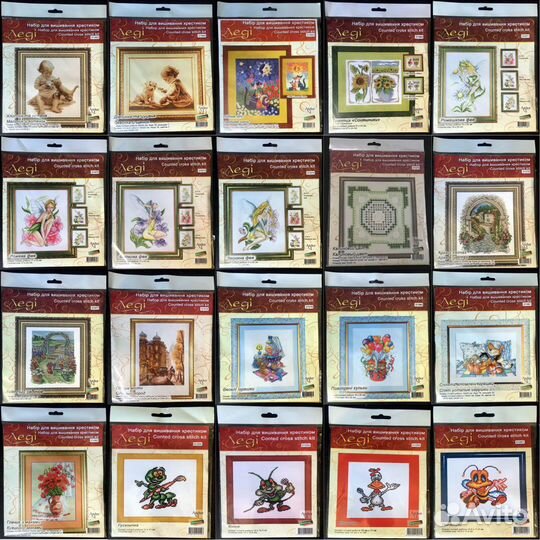 Набор для вышивания Леди / Ледi