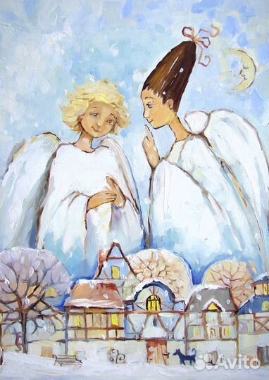 Новогодние открытки ручной работы