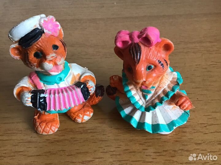 Игрушки СССР литая резина