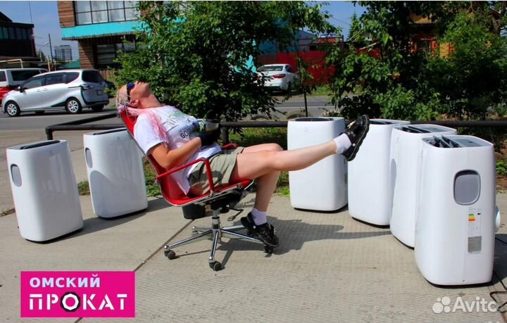 Аренда мобильных кондиционеров