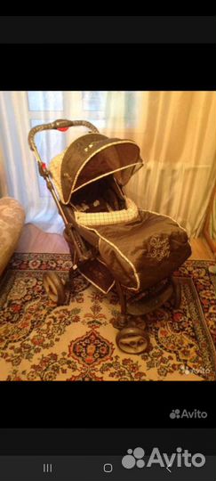 Коляска новая