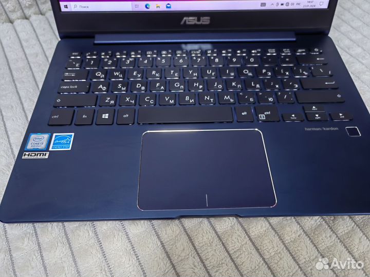 Asus Zenbook FullHD SSD