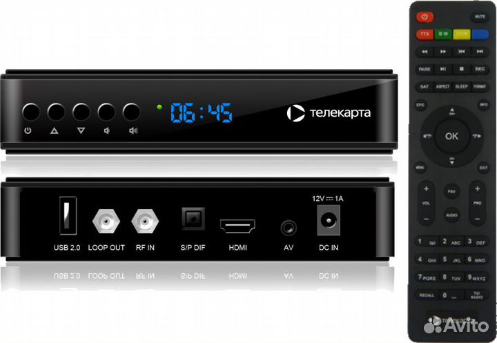 Приемник Телекарта EVO 09 HD