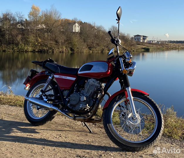 Продажа мотоцикла Jawa 350 OHC